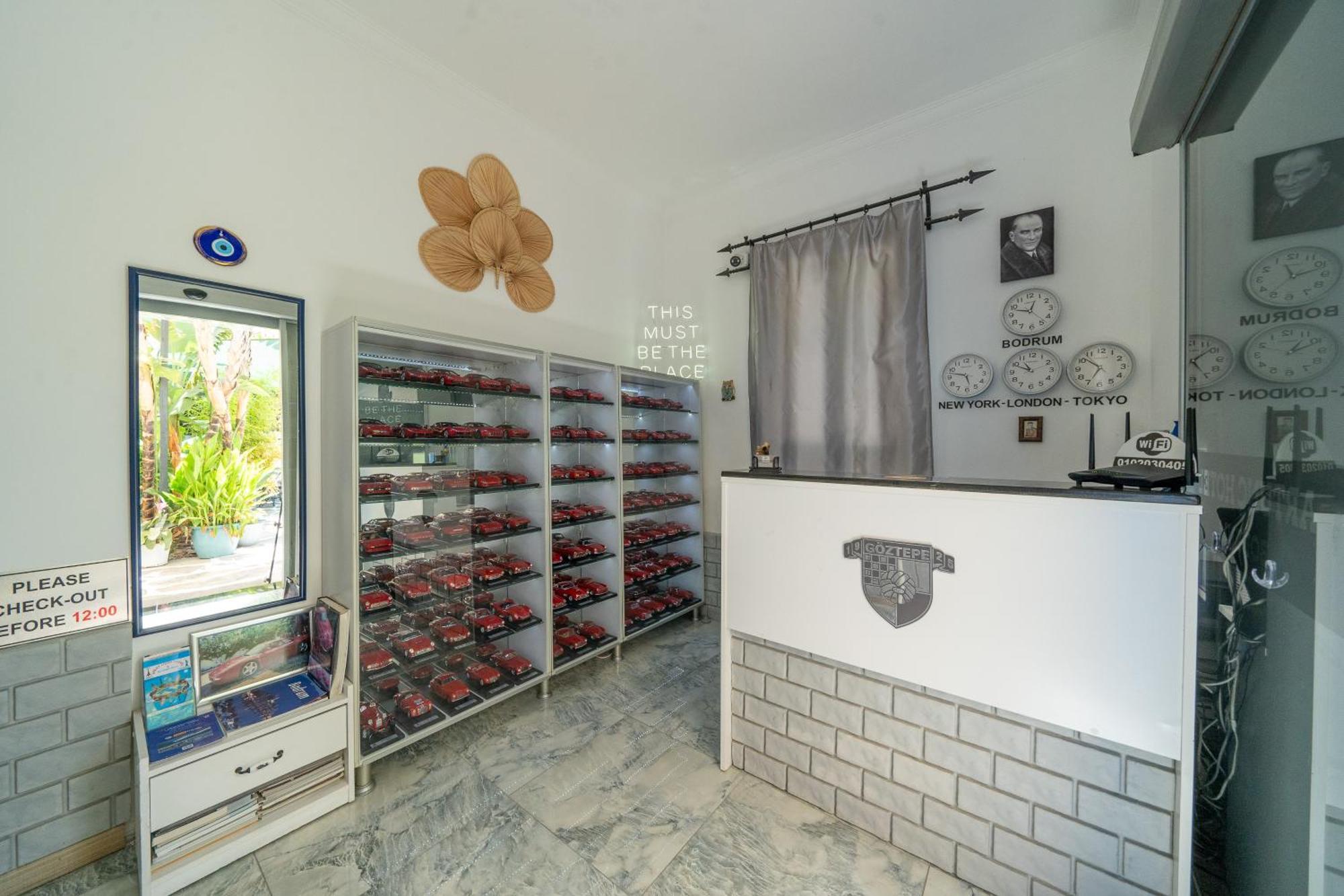 Artunc Hotel Bodrum Eksteriør bilde