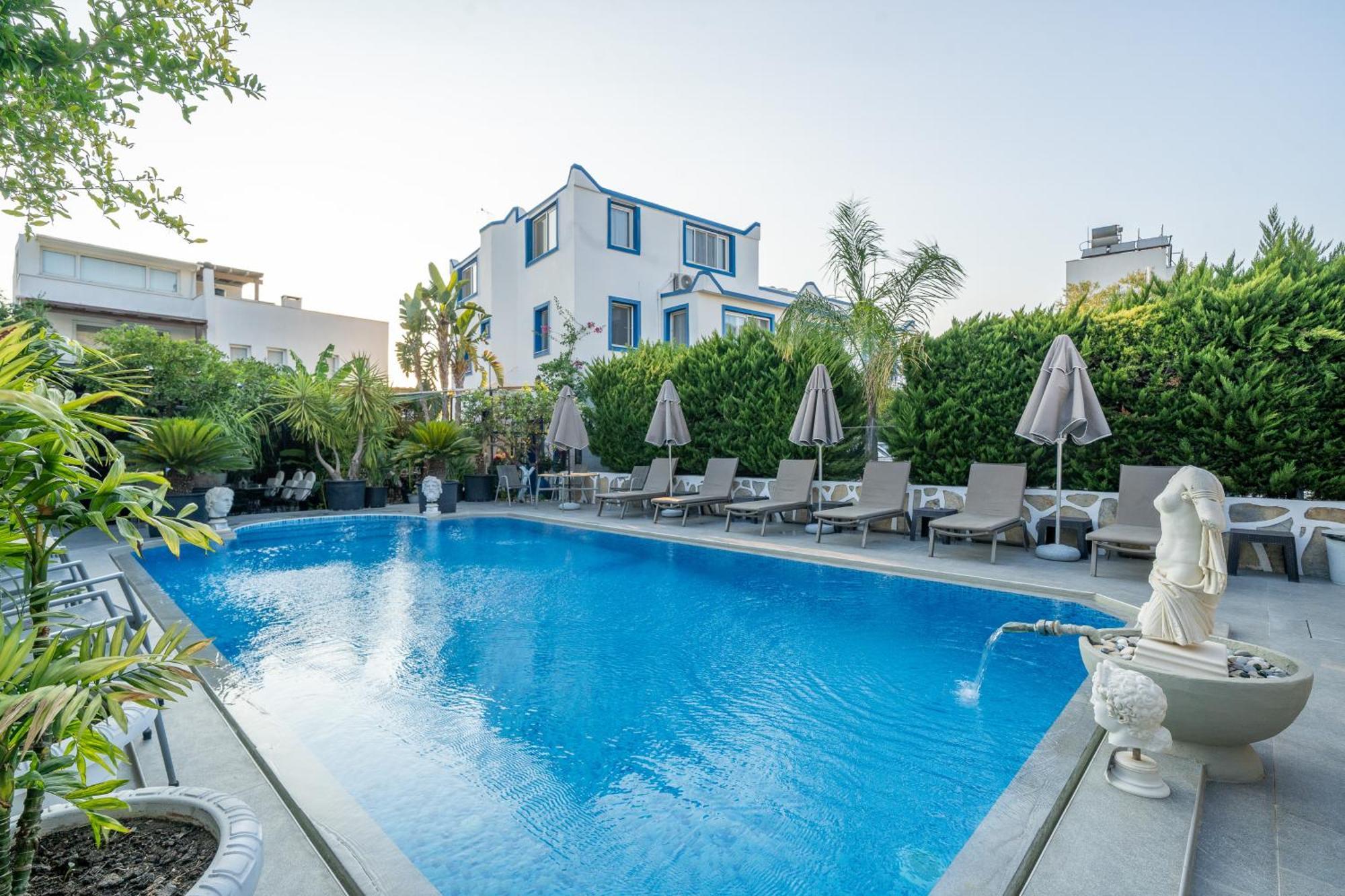 Artunc Hotel Bodrum Eksteriør bilde