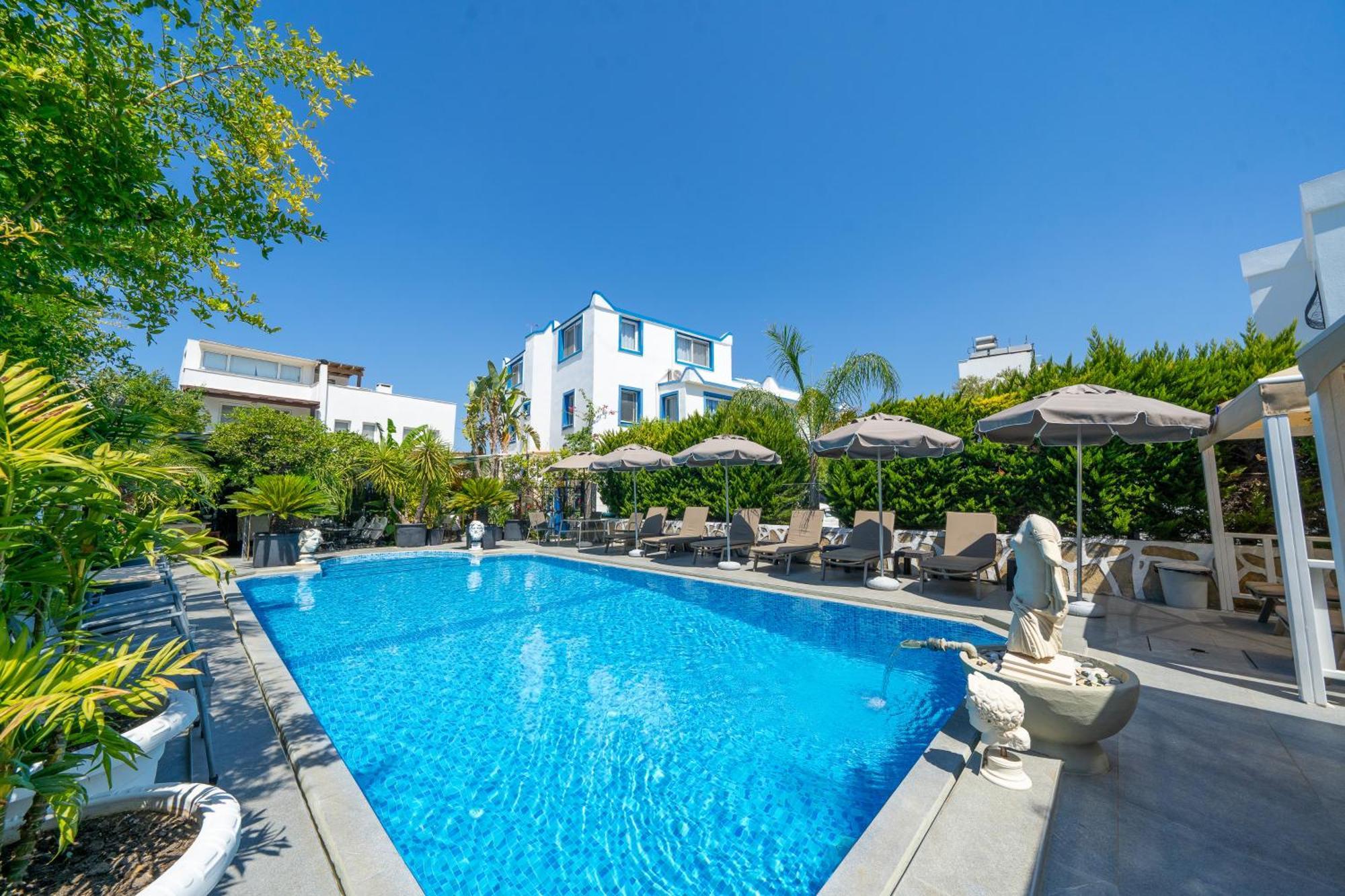 Artunc Hotel Bodrum Eksteriør bilde