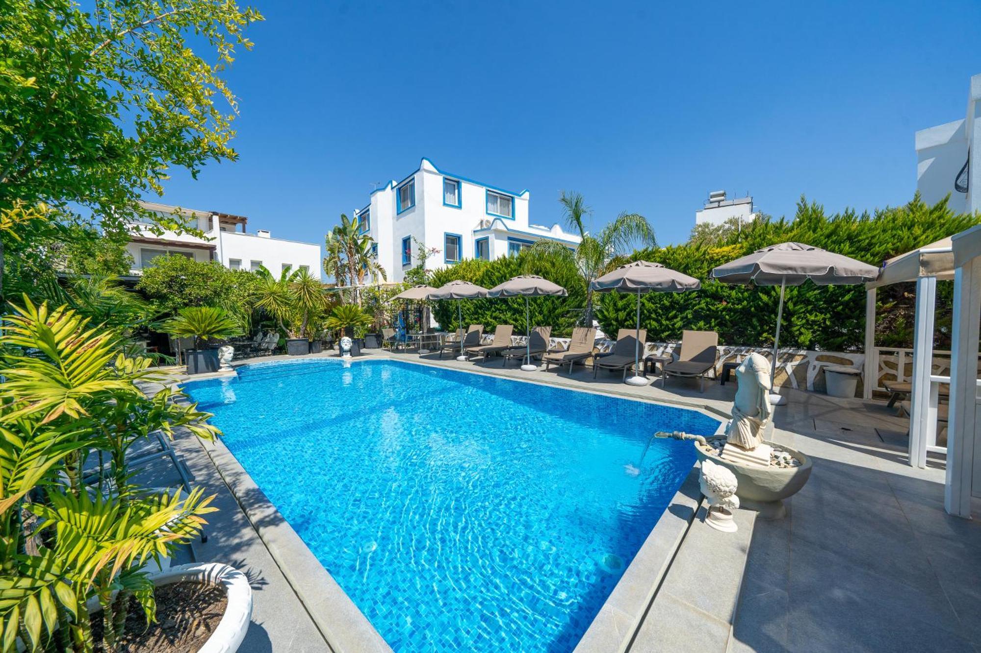 Artunc Hotel Bodrum Eksteriør bilde