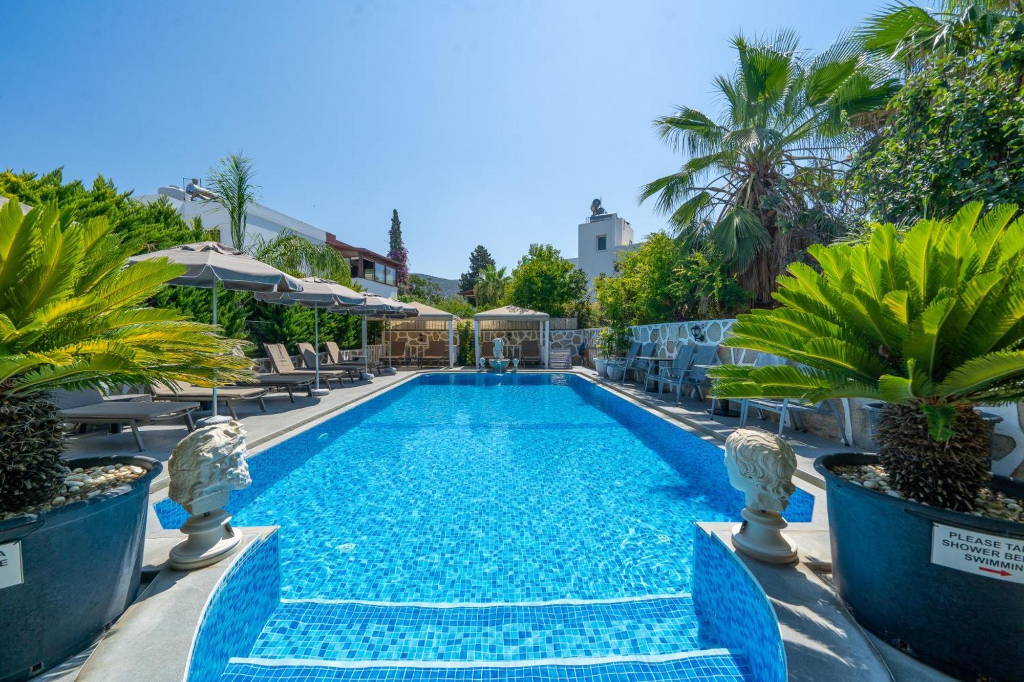 Artunc Hotel Bodrum Eksteriør bilde