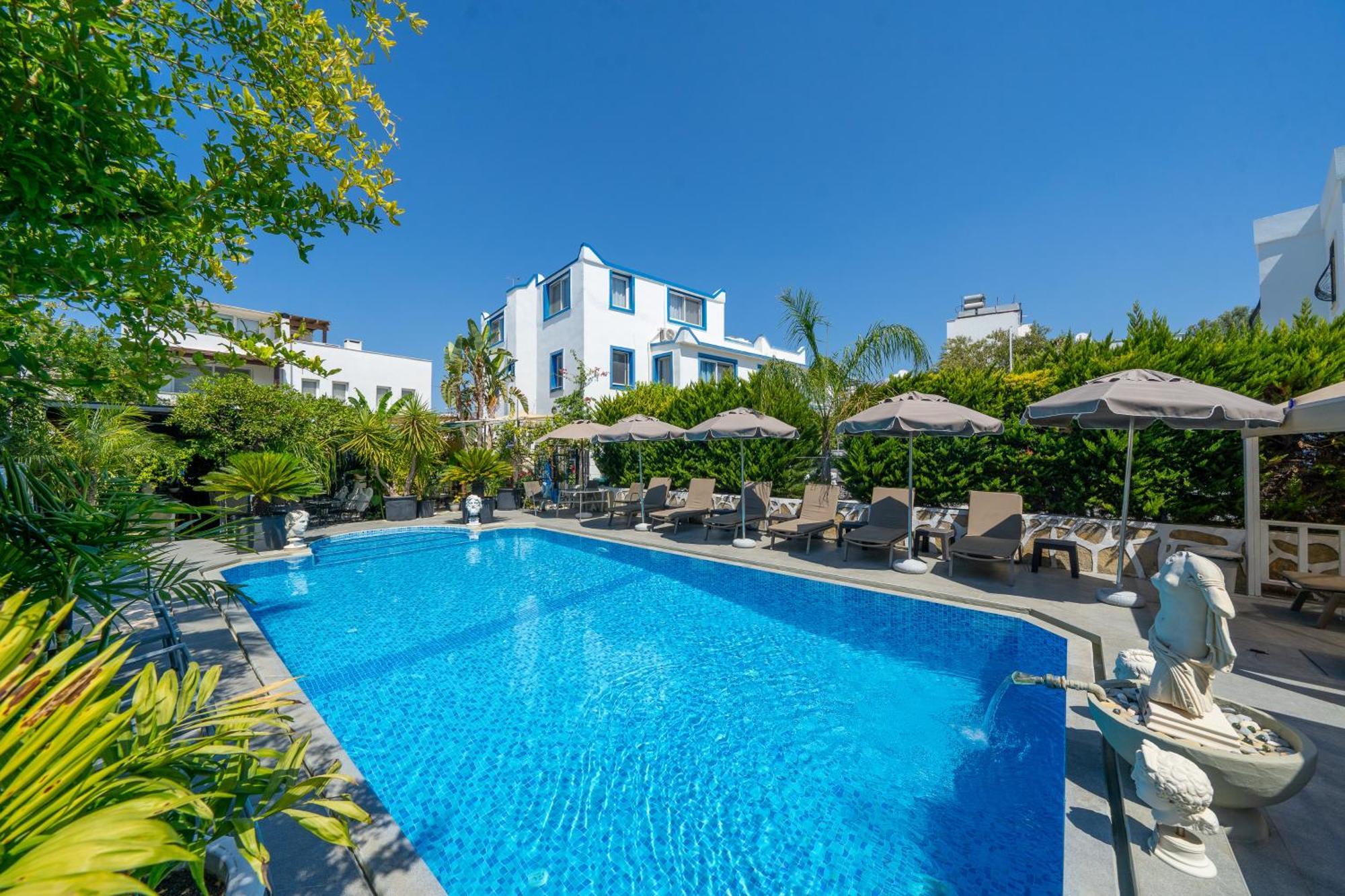 Artunc Hotel Bodrum Eksteriør bilde