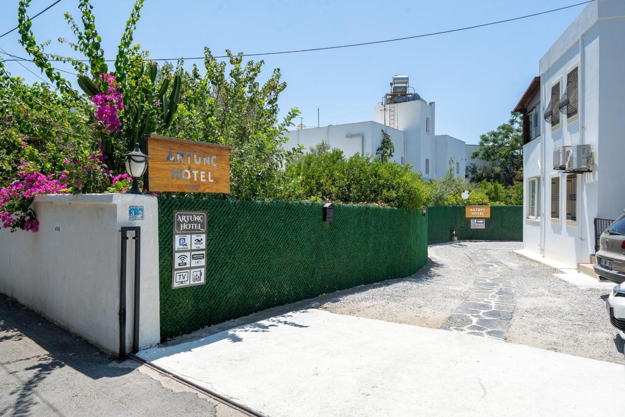 Artunc Hotel Bodrum Eksteriør bilde
