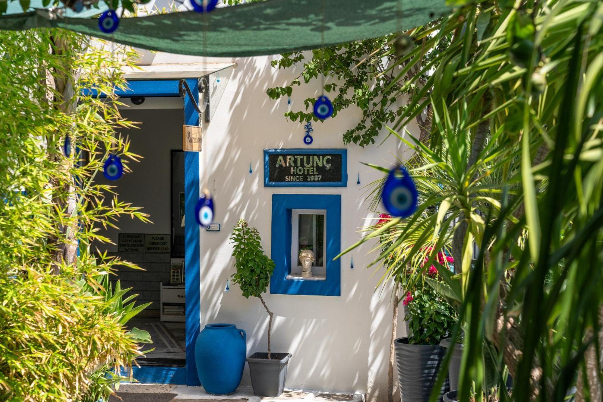 Artunc Hotel Bodrum Eksteriør bilde