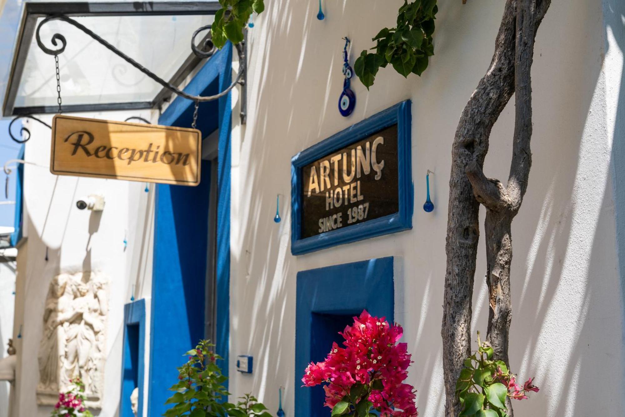 Artunc Hotel Bodrum Eksteriør bilde